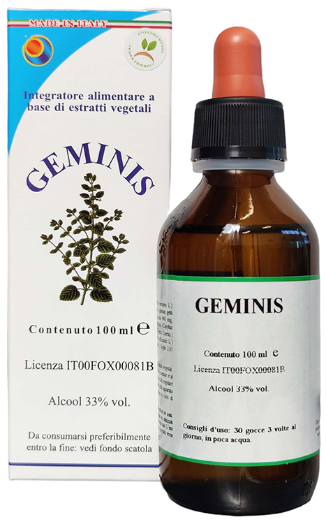 GEMINIS GOCCE 100 ML - Farmacia De Pasquale