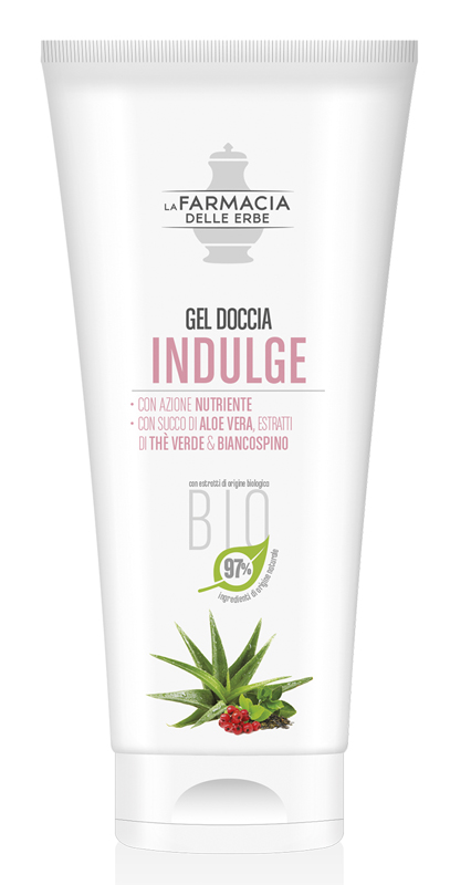 FARMACIA DELLE ERBE GEL DOCCIA INDULGE BIO 100 ML - Farmacia De Pasquale