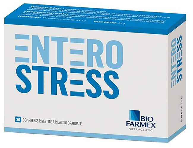 ENTEROSTRESS 20 COMPRESSE - Farmacia De Pasquale