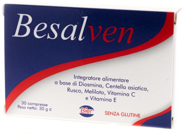 BESALVEN 30 COMPRESSE - Farmacia De Pasquale
