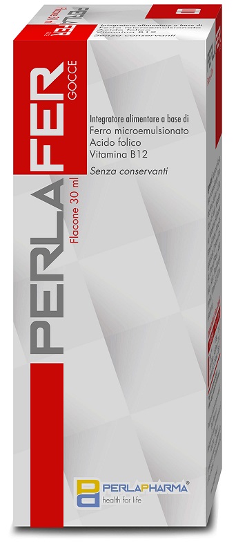 PERLAFER GOCCE 30 ML - Farmacia De Pasquale