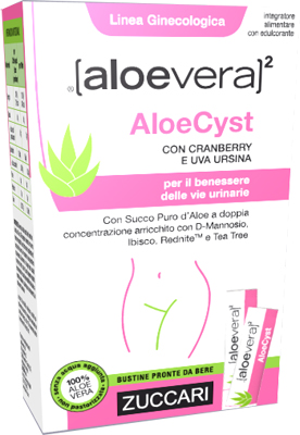 ALOEVERA2 ALOECYST 15 STICKPACK 10 ML - Farmacia De Pasquale
