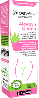 ALOEVERA2 ALOEGYN CREMA 50 ML - Farmacia De Pasquale