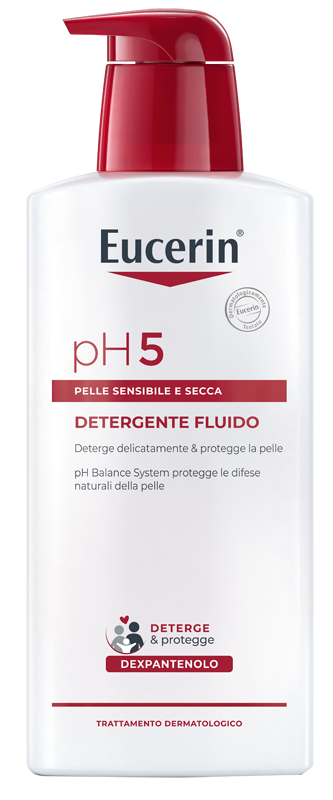 EUCERIN PH5 DETERGENTE FLUIDO 400 ML - Farmacia De Pasquale