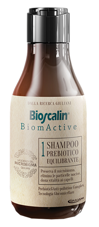 BIOSCALIN BIOMACTIVE SHAMPOO PREBIOTICO EQUILIBRANTE 200 ML - Farmacia De Pasquale