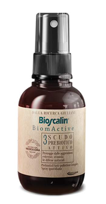 BIOSCALIN BIOMACTIVE SCUDO PREBIOTICO ATTIVO 100 ML - Farmacia De Pasquale