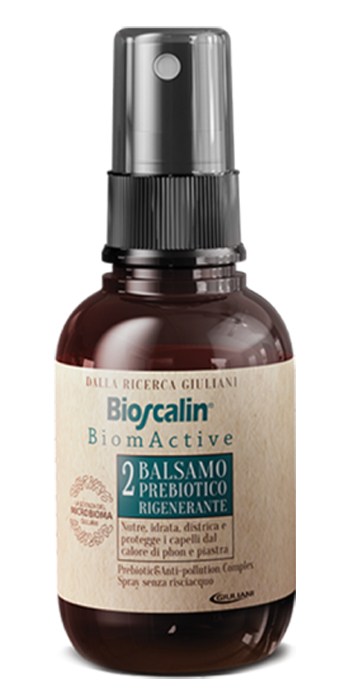 BIOSCALIN BIOMACTIVE BALSAMO PREBIOTICO RIGENERANTE 100 ML - Farmacia De Pasquale