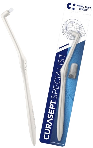 CURASEPT SPAZZOLINO SPECIALIST MONO TUFT SHORT - Farmacia De Pasquale