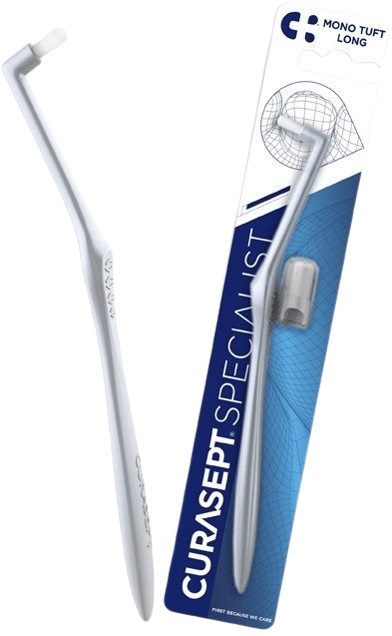 CURASEPT SPAZZOLINO SPECIALIST MONO TUFT LONG - Farmacia De Pasquale
