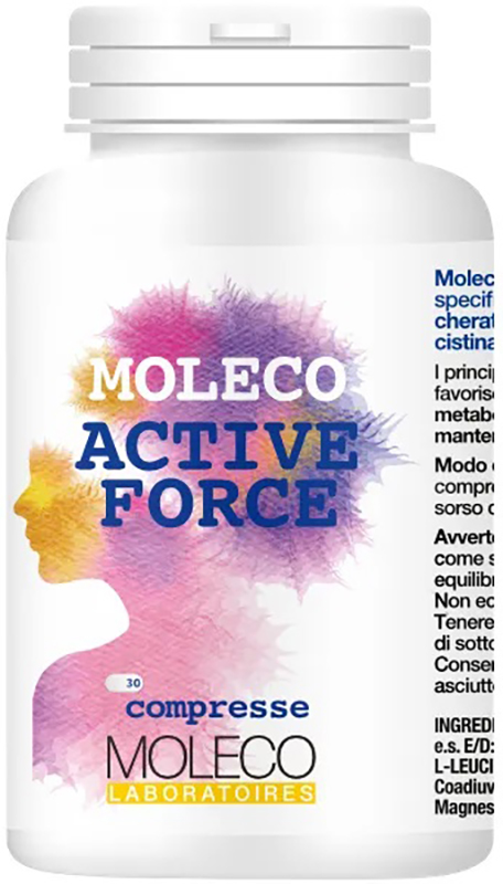 MOLECO ACTIVE FORCE 30 COMPRESSE - Farmacia De Pasquale