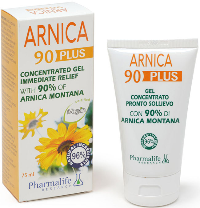 ARNICA 90 PLUS 75 ML - Farmacia De Pasquale