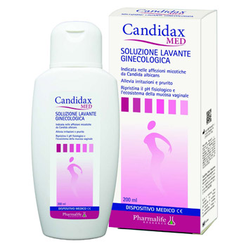 CANDIDAX MED SOLUZIONE LAVANTE GINECOLOGICA 200 ML - Farmacia De Pasquale