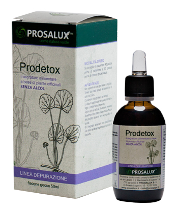 PRODETOX GOCCE 50 ML - Farmacia De Pasquale