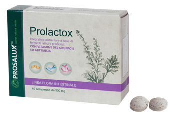 PROLACTOX 40 COMPRESSE - Farmacia De Pasquale
