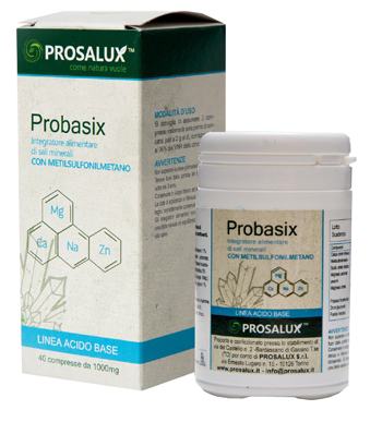 PROBASIX 40 COMPRESSE - Farmacia De Pasquale