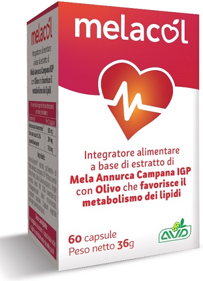 MELACOL 60 CAPSULE - Farmacia De Pasquale