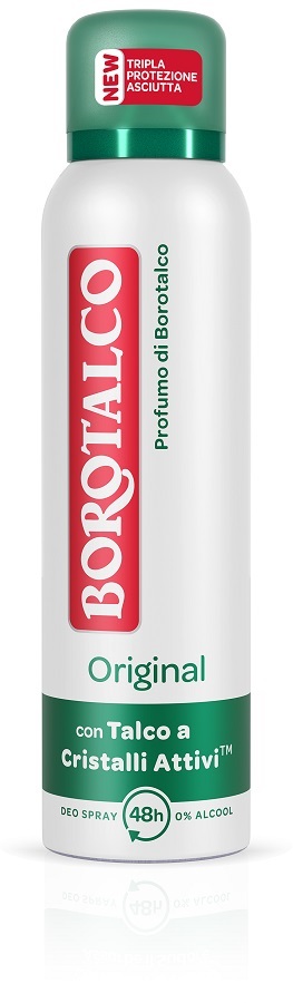 BOROTALCO SPRAY ORIGINAL 150 ML - Farmacia De Pasquale