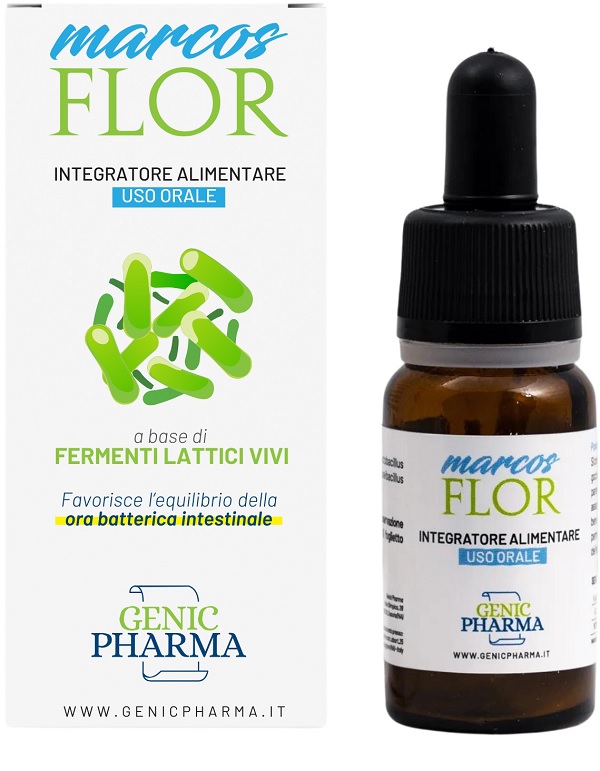 MARCOS FLOR 7,5 ML - Farmacia De Pasquale