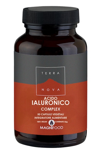 TERRANOVA ACIDO IALURONICO COMPLEX 50 CAPSULE - Farmacia De Pasquale