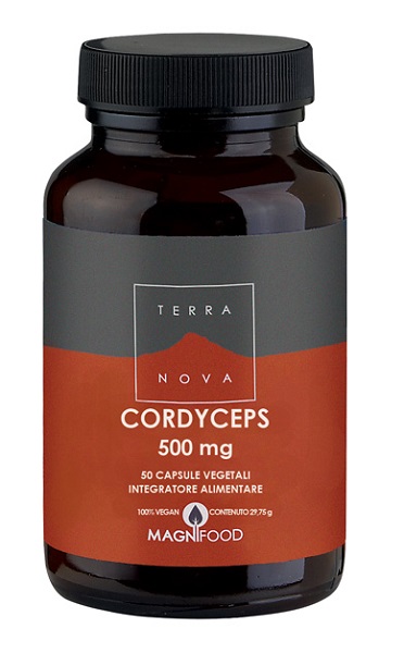 TERRANOVA CORDYCEPS 50 CAPSULE - Farmacia De Pasquale
