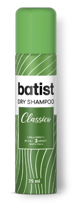 BATIST DRY SHAMPOO CLASSICO 75 ML - Farmacia De Pasquale