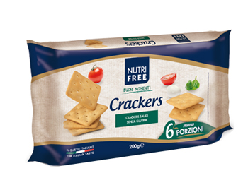 NUTRIFREE CRACKERS 33,4 G X 6 - Farmacia De Pasquale