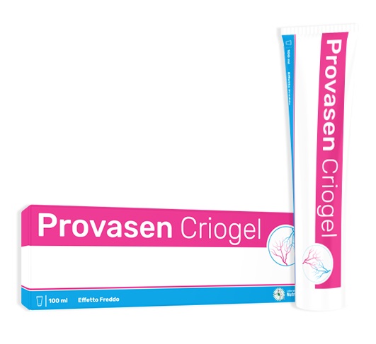 PROVASEN CRIOGEL 100 ML - Farmacia De Pasquale