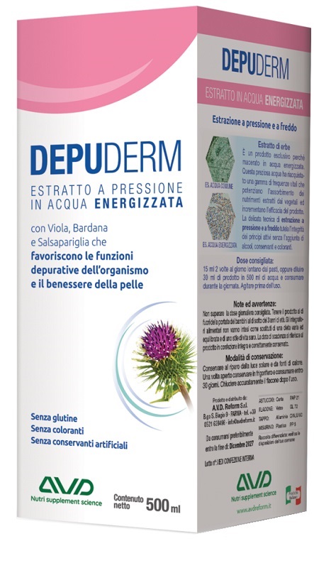 DEPUDERM BARDANA 250 ML - Farmacia De Pasquale