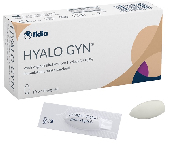 HYALO GYN OVULI VAGINALI 10 OVULI - Farmacia De Pasquale