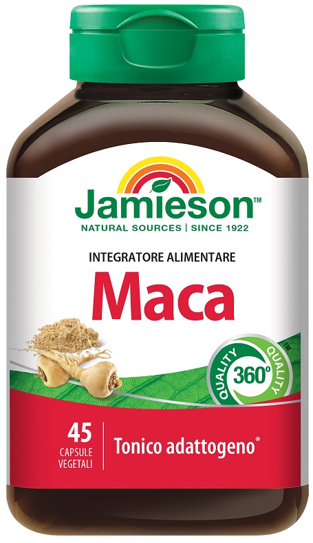 JAMIESON MACA 1000 MG 45 CAPSULE VEGETALI - Farmacia De Pasquale