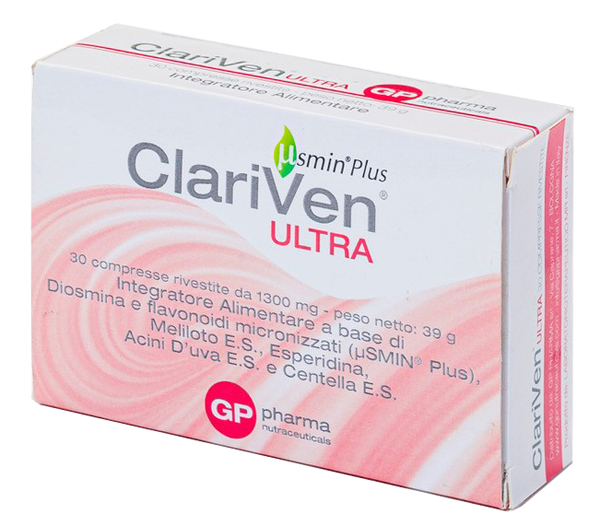 CLARIVEN ULTRA 30 COMPRESSE - Farmacia De Pasquale