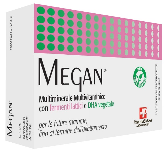 MEGAN 30 SOFTGEL - Farmacia De Pasquale