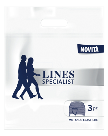 LINES SPECIALIST MUTANDA ELASTICA L 3 PEZZI - Farmacia De Pasquale