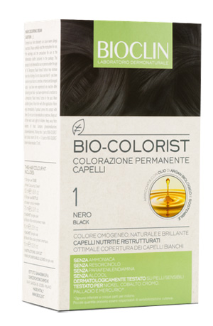 BIOCLIN BIO COLORIST 1 NERO - Farmacia De Pasquale