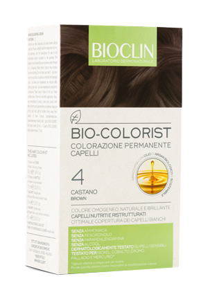 BIOCLIN BIO COLORIST 4 CASTANO - Farmacia De Pasquale