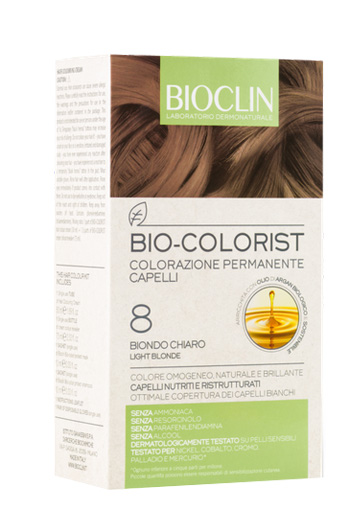 BIOCLIN BIO COLORIST 8 BIONDO CHIARO - Farmacia De Pasquale