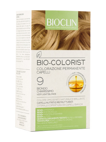 BIOCLIN BIO COLORIST 9 BIONDO CHIARISSIMO - Farmacia De Pasquale