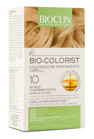 BIOCLIN BIO COLORIST 10 BIONDO CHIARISSIMO EXTRA - Farmacia De Pasquale