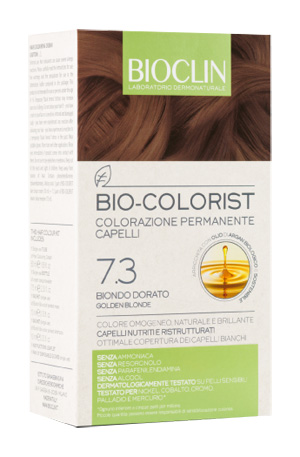 BIOCLIN BIO COLORIST 7,3 BIONDO DORATO - Farmacia De Pasquale
