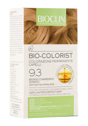 BIOCLIN BIO COLORIST 9,3 BIONDO CHIARISSIMO DORATO - Farmacia De Pasquale