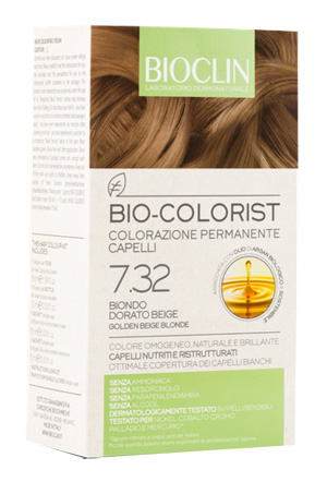 BIOCLIN BIO COLORIST 7,32 BIONDO DORATO BEIGE - Farmacia De Pasquale