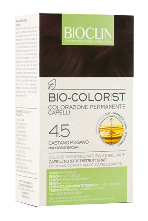 BIOCLIN BIO COLORIST 4,5 CASTANO MOGANO - Farmacia De Pasquale