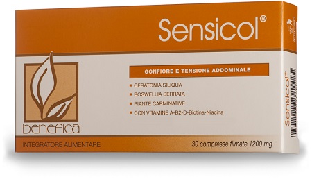 SENSICOL 30 COMPRESSE BENEFICA - Farmacia De Pasquale