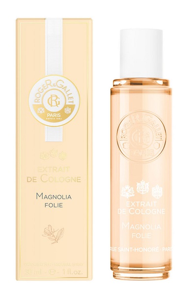 ROGER&GALLET EXTRAITS DE COLOGNE MAGNOLIA 30 ML - Farmacia De Pasquale