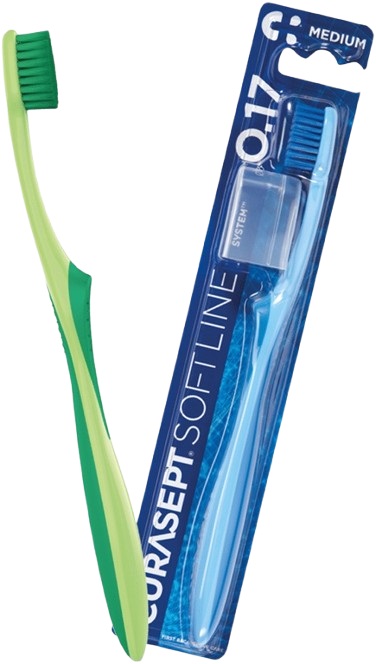 CURASEPT SPAZZOLINO MEDIUM 017 - Farmacia De Pasquale