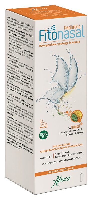 FITONASAL PEDIATRIC NEBULIZZATORE SPRAY 125 ML - Farmacia De Pasquale