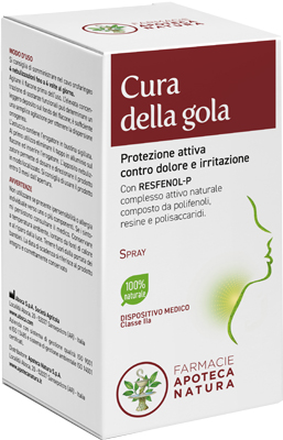 CURA DELLA GOLA SPRAY 30 ML - Farmacia De Pasquale