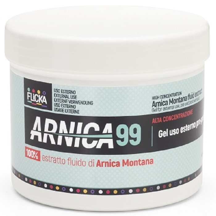 ARNICA GEL 99 BARATTOLO 500 ML - Farmacia De Pasquale