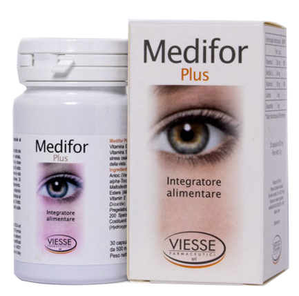 MEDIFOR PLUS 30 CAPSULE - Farmacia De Pasquale