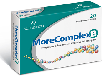 MORECOMPLEX B 20 COMPRESSE - Farmacia De Pasquale